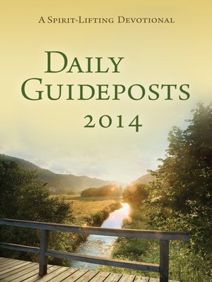cover image of Daily Guideposts 2014